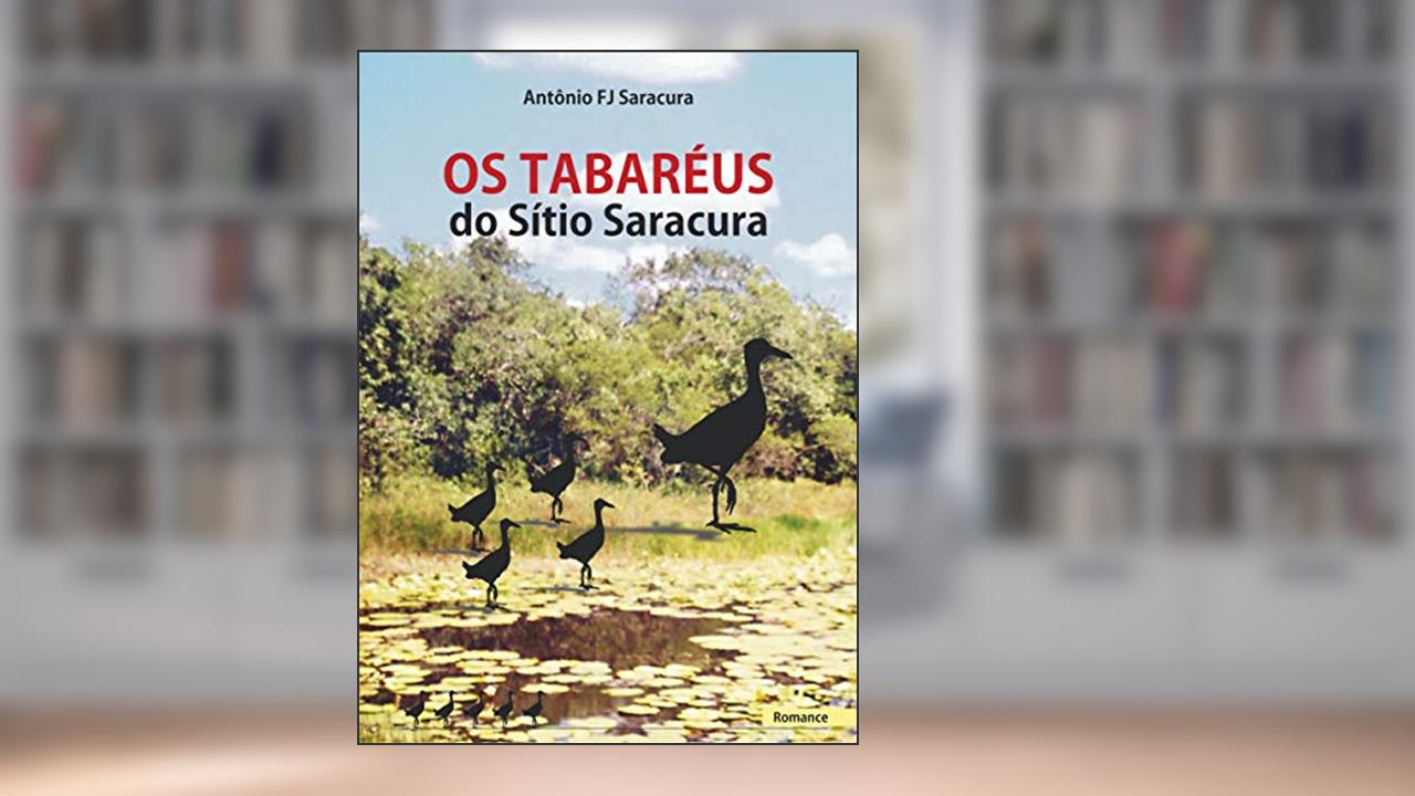 Capa de OS TABARÉUS DO SÍTIO SARACURA, do autor ANTÕNIO FJ SARACURA