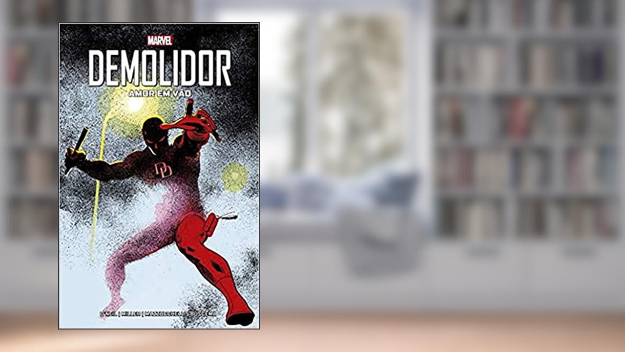 Capa de Demolidor: Amor em Vão: Marvel Vintage, do autor Denny O'Neil