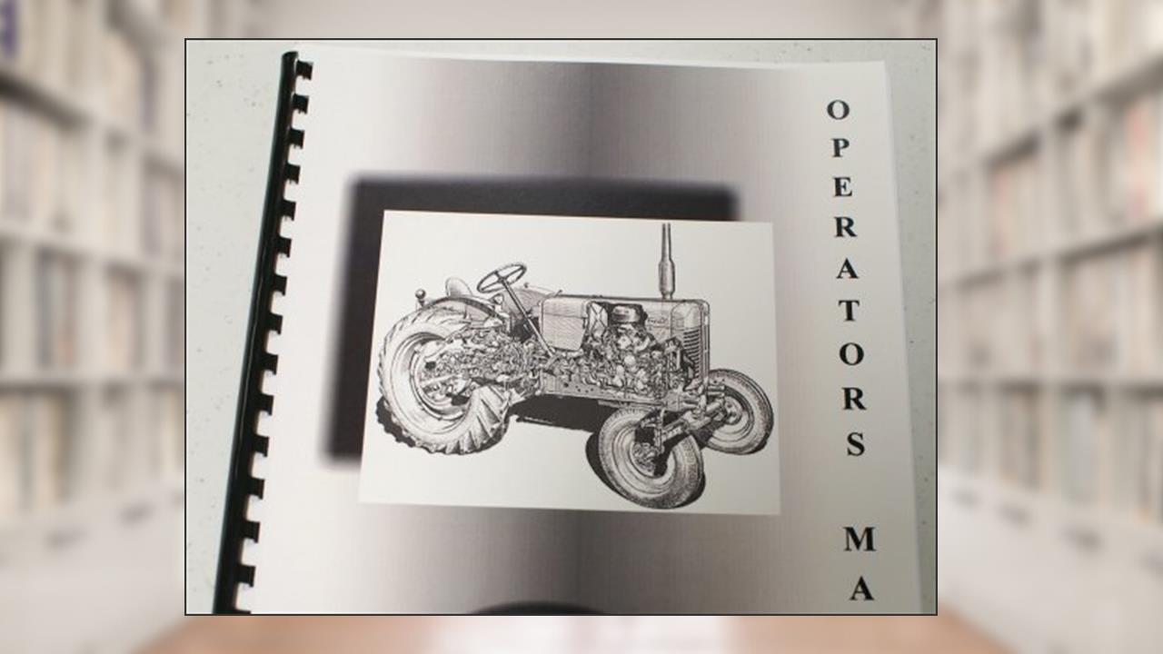 Capa de Misc. Tractors Krause 900 901 902 903 904 905 906 907 908 Flex-Wing Disc Harrow Operators + Parts Manual, do autor Misc. Tractors Manuals