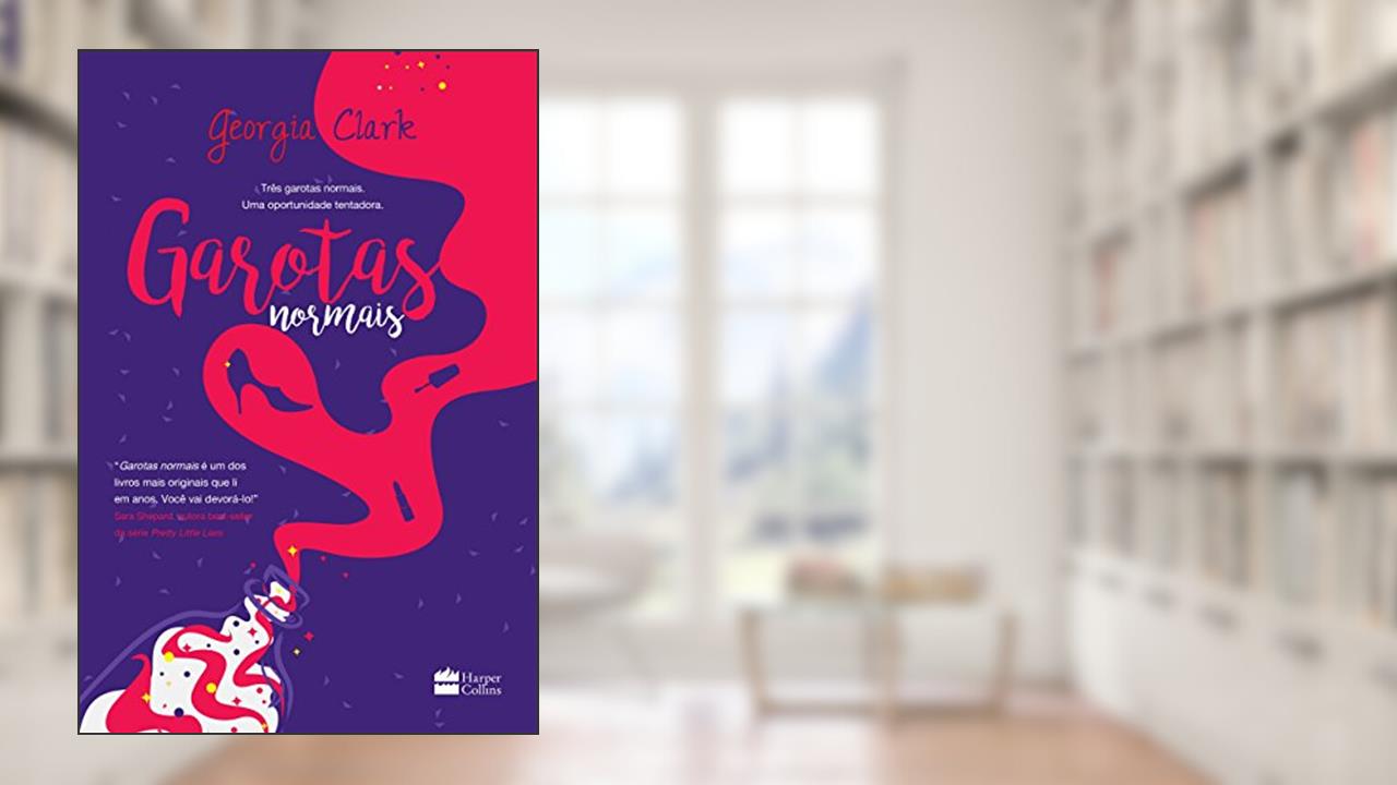 Capa de Garotas normais, do autor Georgia Clark