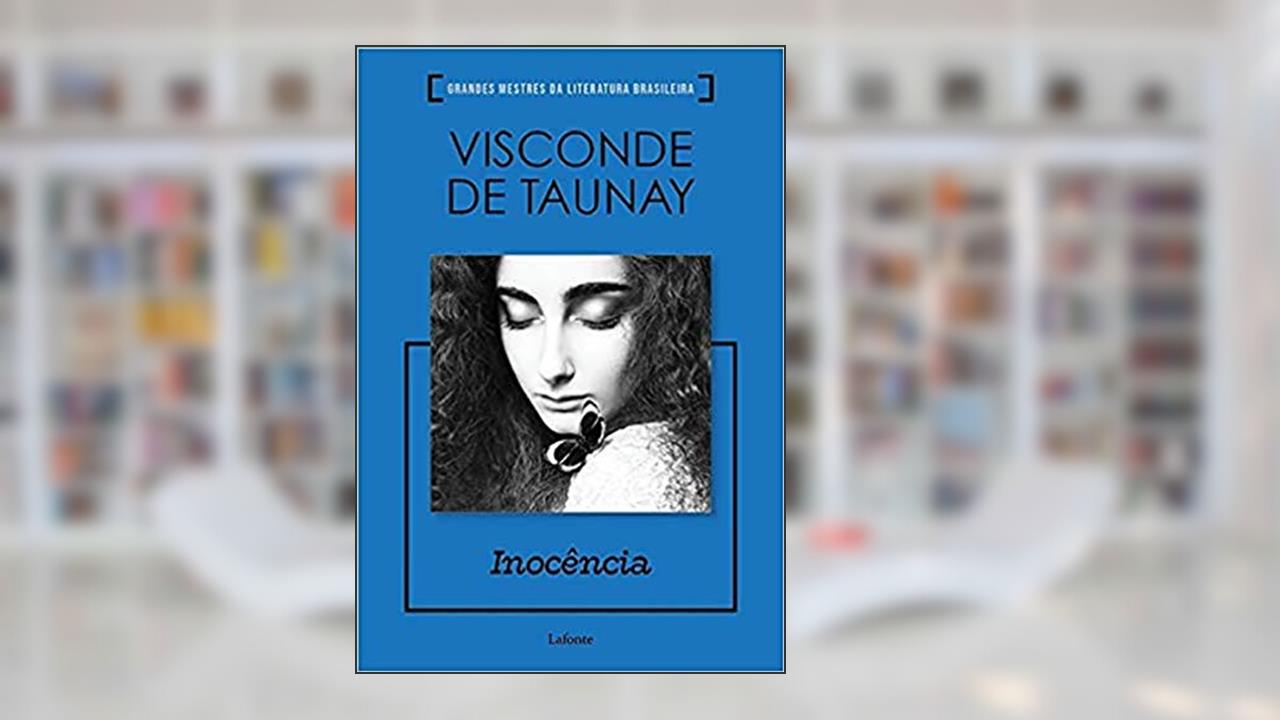 Capa de Inocência, do autor Visconde de Taunay