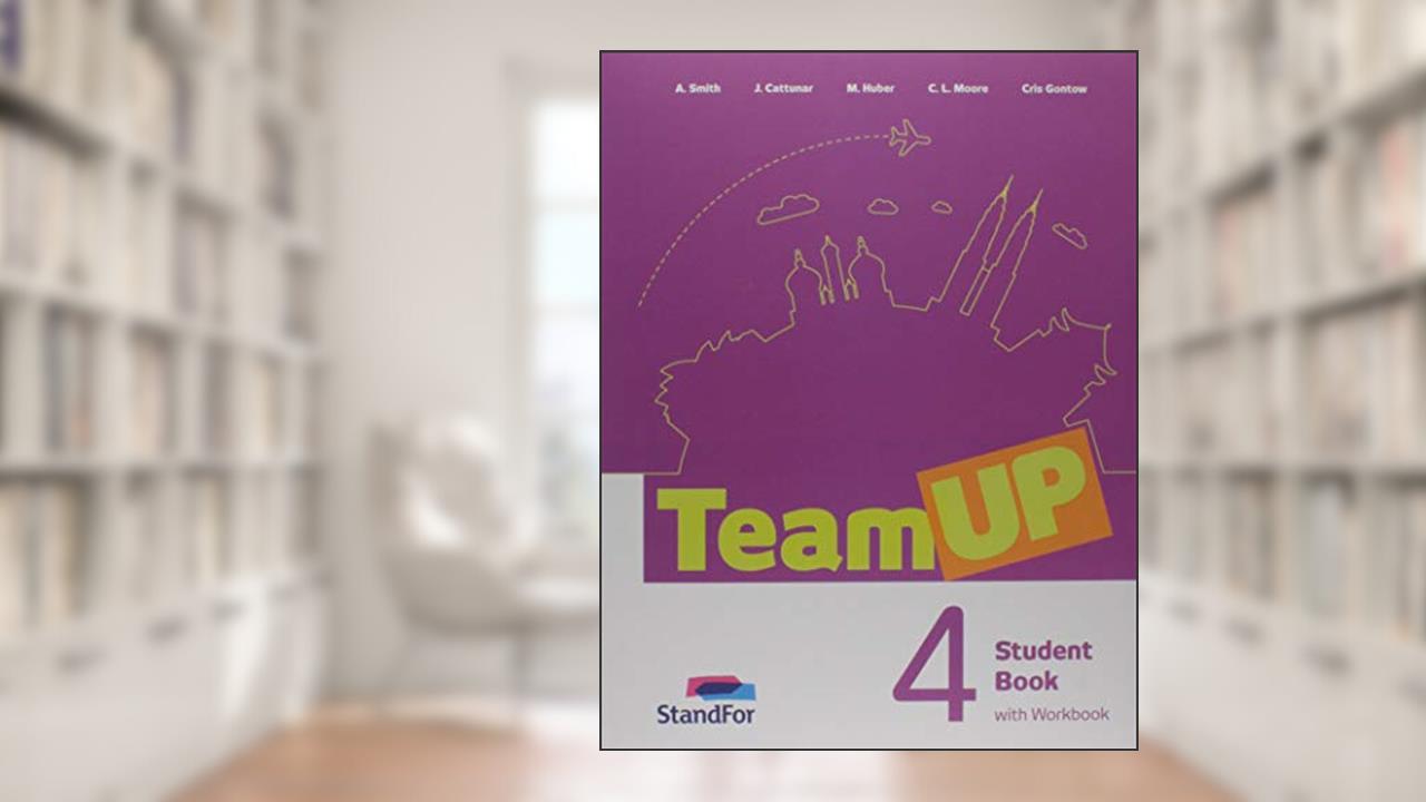 Capa de Team Up 4 - Standfor, do autor Vários Autores