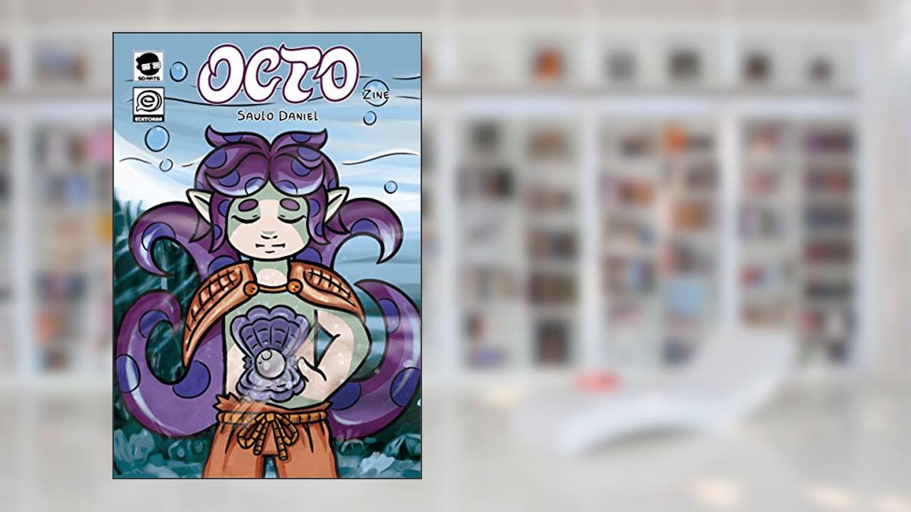 Capa de Octo - Zine 2020 (Pérolas & Conchas), do autor Saulo Daniel Ferreira Pontes