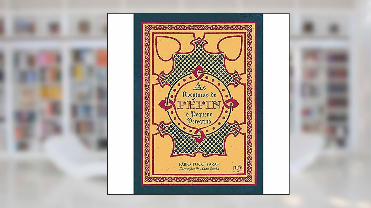 Capa de As aventuras de Pépin - o pequeno peregrino, do autor Fábio Farah