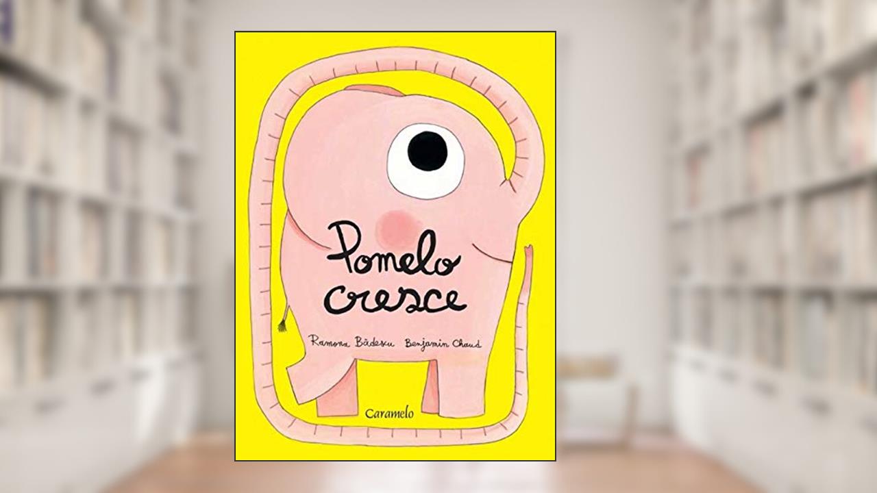 Capa de Pomelo cresce, do autor Ramona Badescu