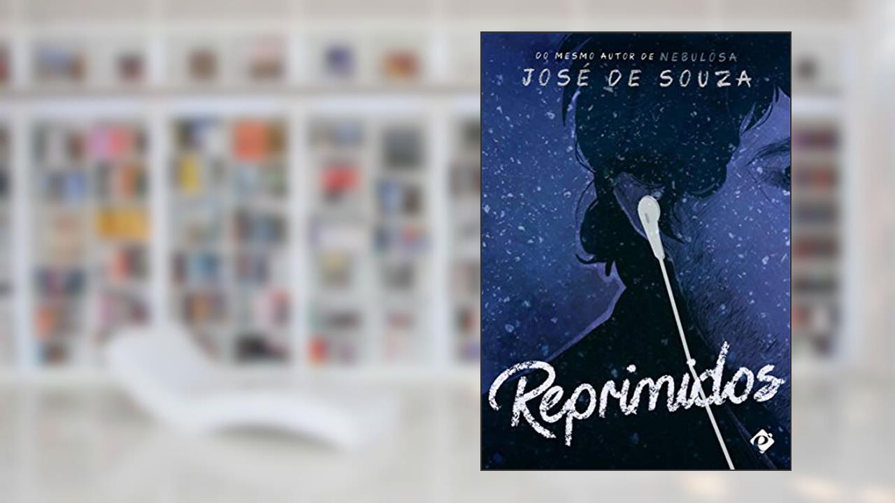 Capa de Reprimidos, do autor José de Souza