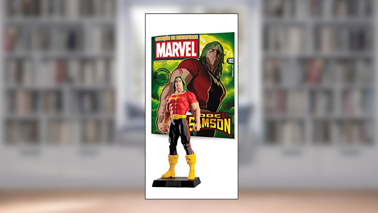Capa de Marvel Figurines Edição 102. Doc Samson, do autor Eaglemoss