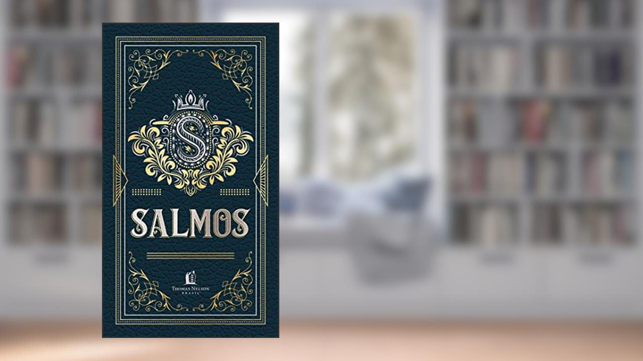 Capa de Salmos, do autor Thomas Nelson
