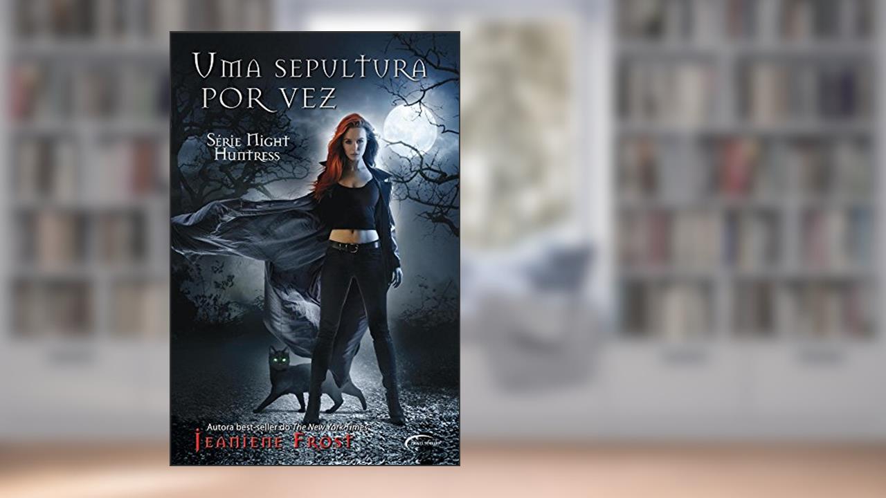 Capa de SEPULTURA POR VEZ, UMA, do autor JEANIENE FROST