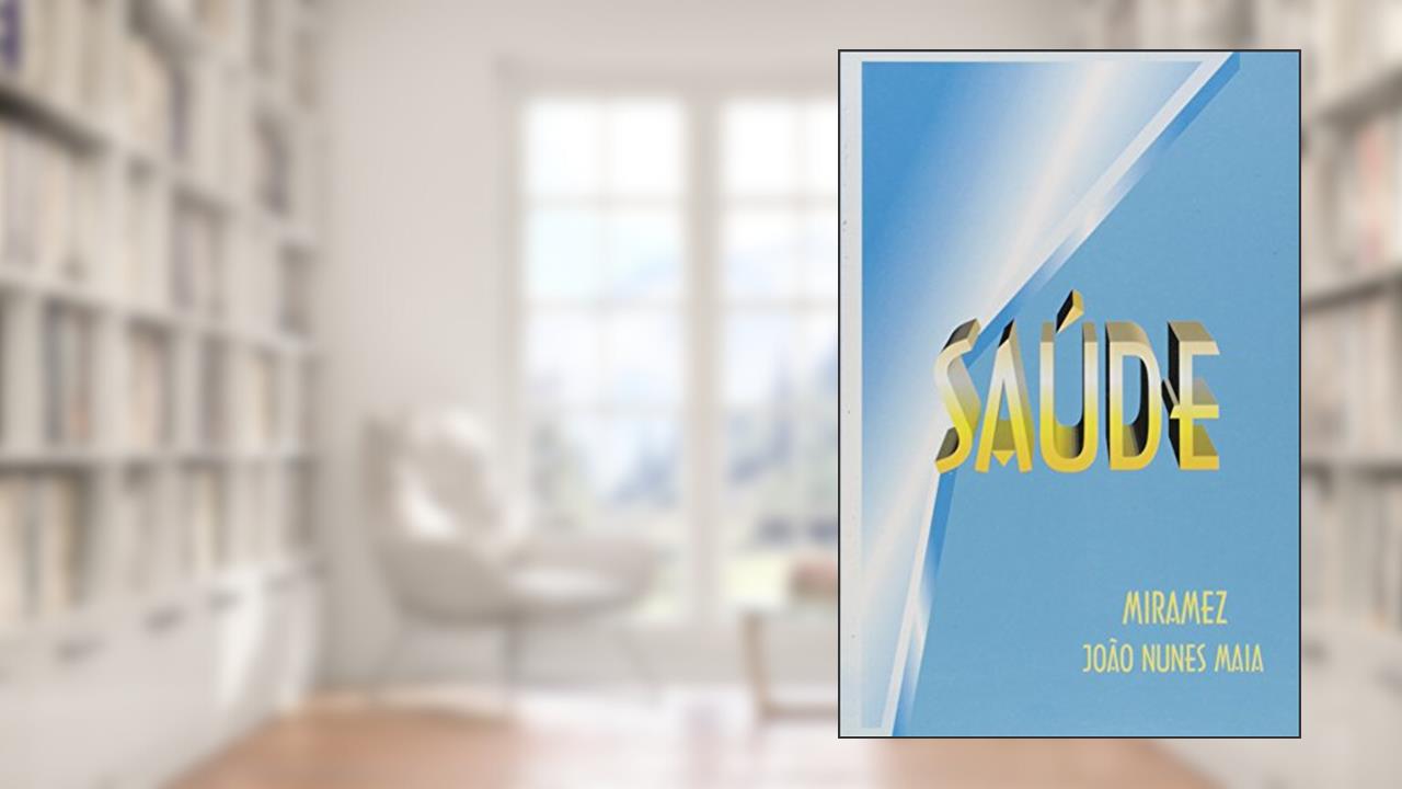 Capa de Saúde, do autor João Nunes Maia