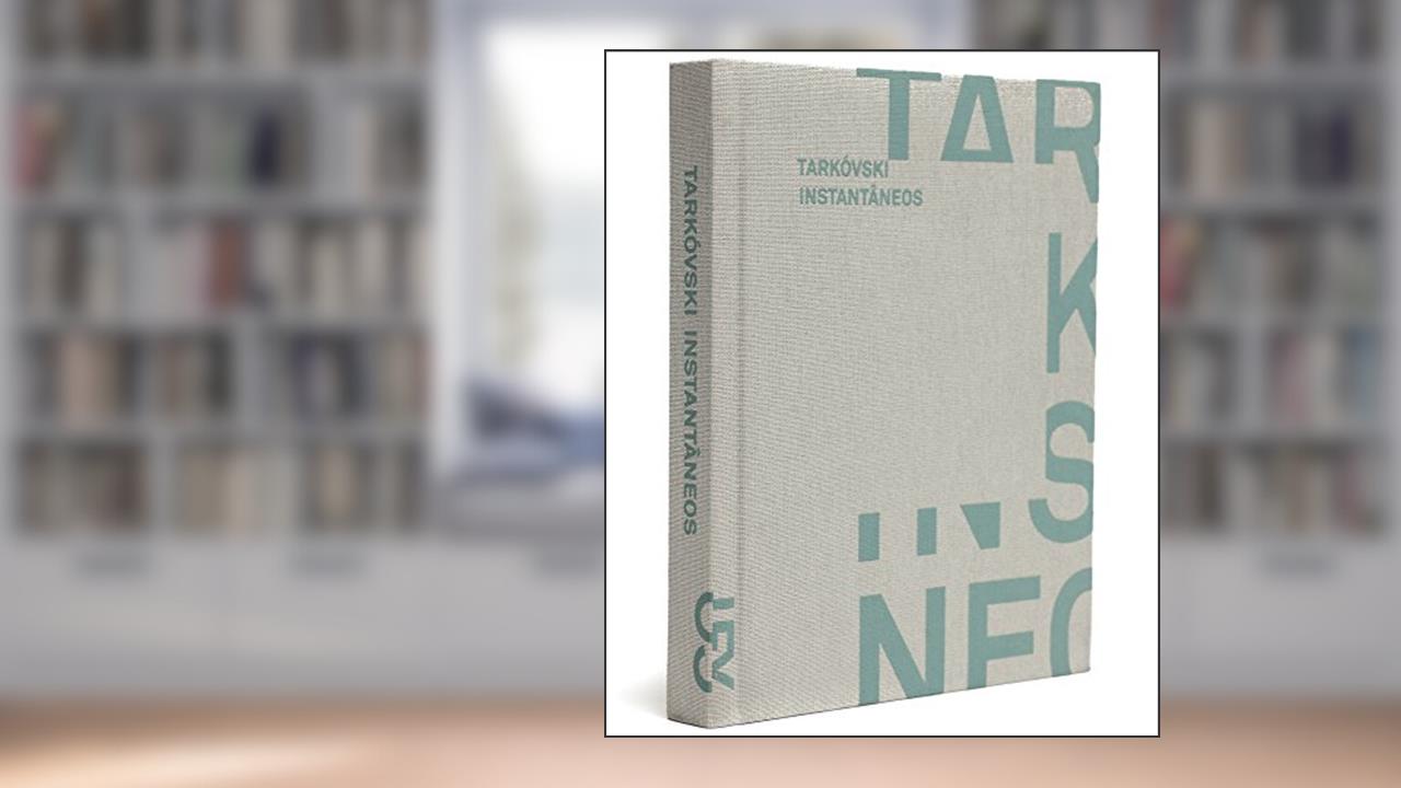 Capa de Tarkóvski. Instantâneos, do autor Andrei Tarkovsky