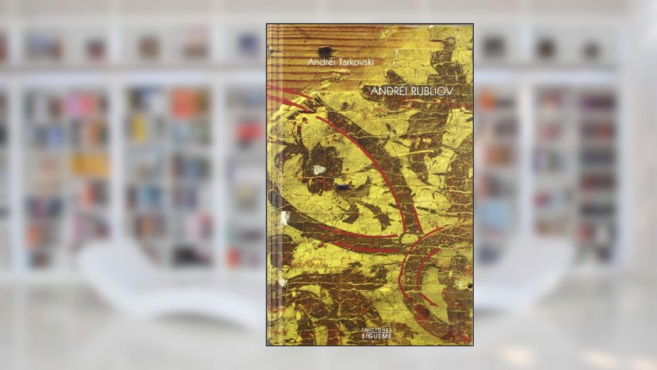 Capa de Andrei Rubliov: 50, do autor Andréi Tarkovski