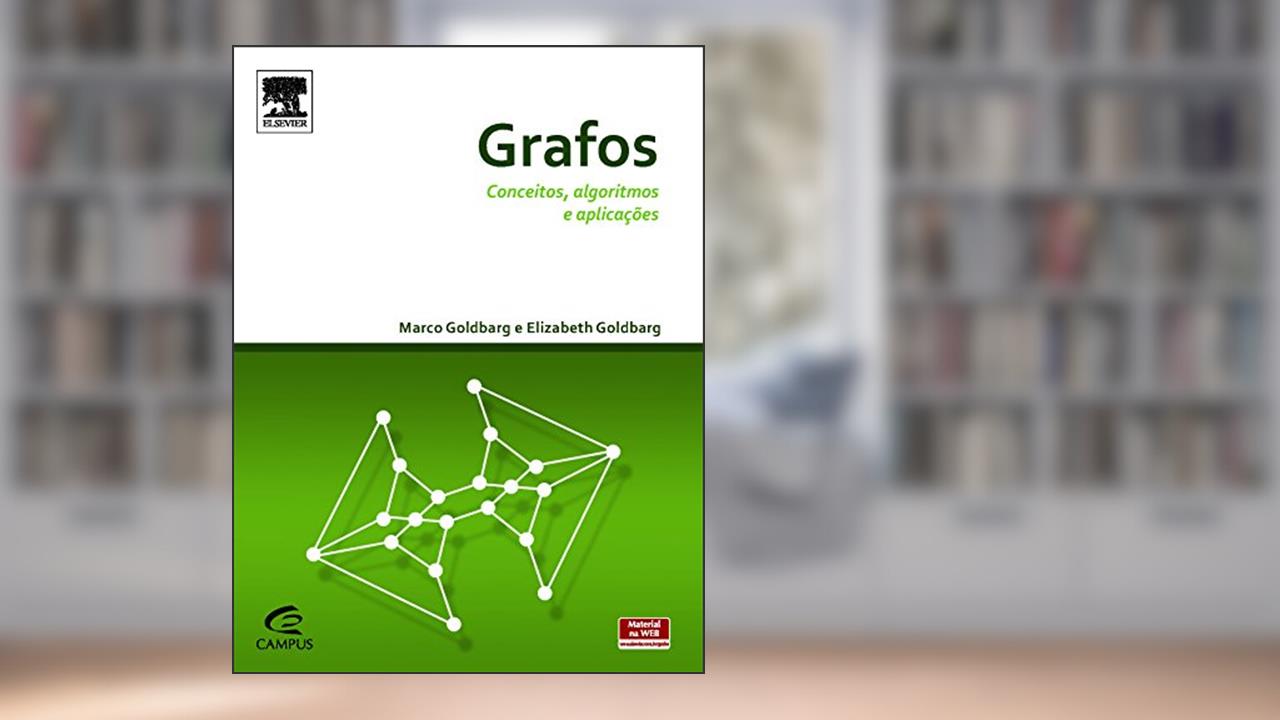 Capa de Grafos, do autor Marco Goldbarg
