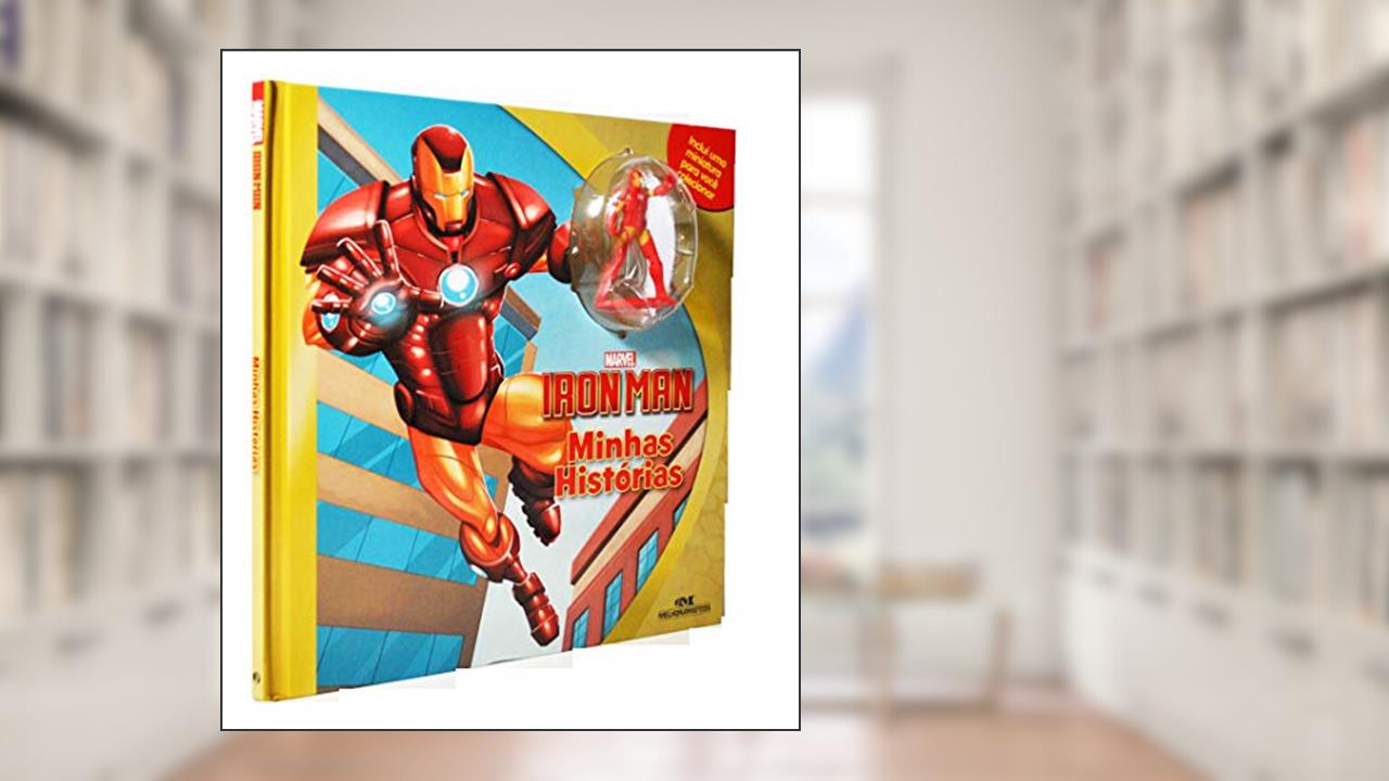 Capa de Iron Man: Minhas Histórias, do autor Disney