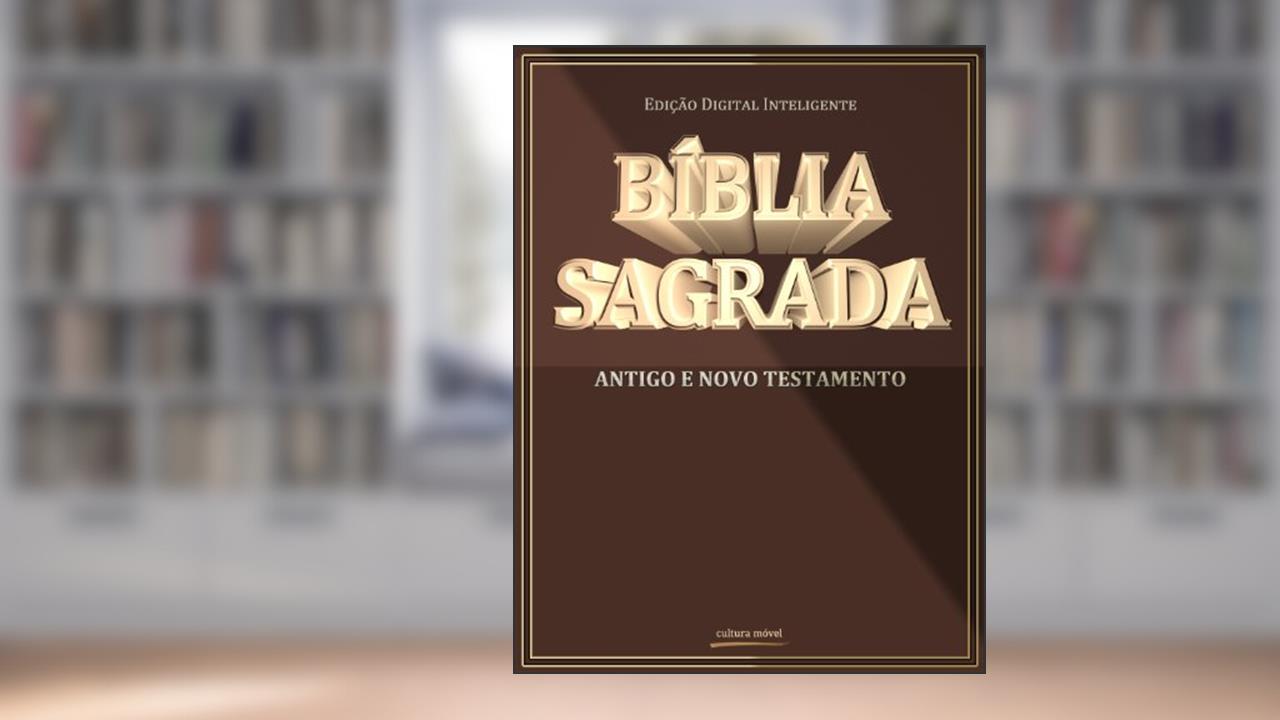Capa de Bíblia Sagrada (inclui Sumário Navegável de Livros e Capítulos), do autor Vários Autores