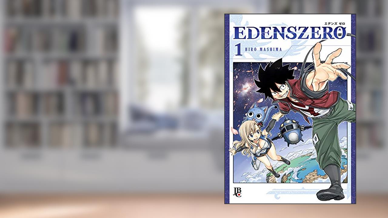 Capa de Edens Zero - Vol. 1, do autor Hiro Kiyohara
