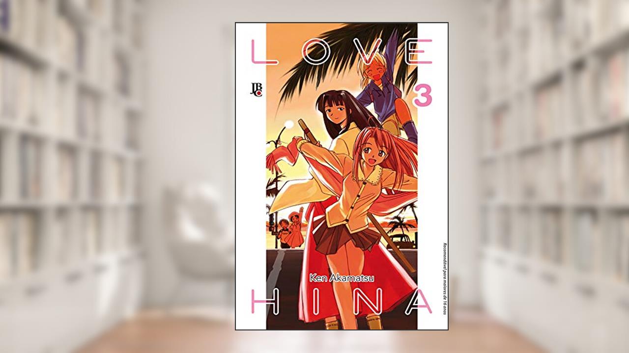 Capa de Love Hina Especial - Volume - 3, do autor Ken Akamatsu