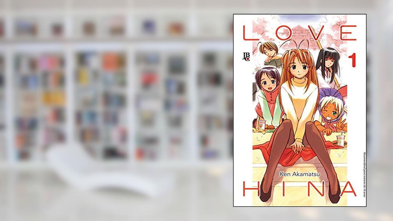 Capa de Love Hina Especial - Volume - 1, do autor Ken Akamatsu