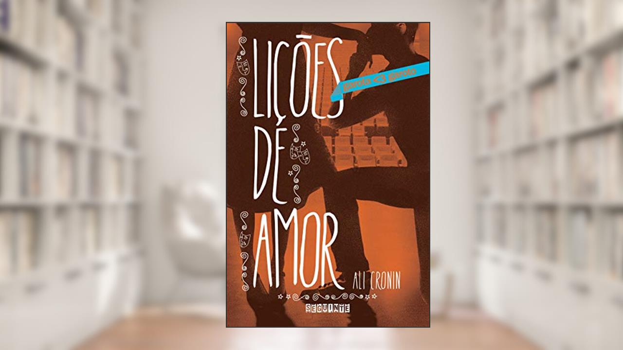 Capa de Lições de amor, do autor Ali Cronin