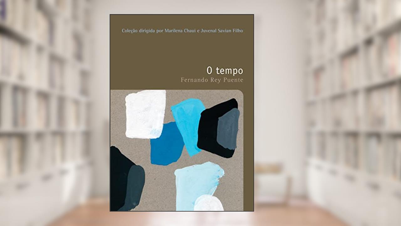 Capa de O tempo, do autor Fernando Rey Puente