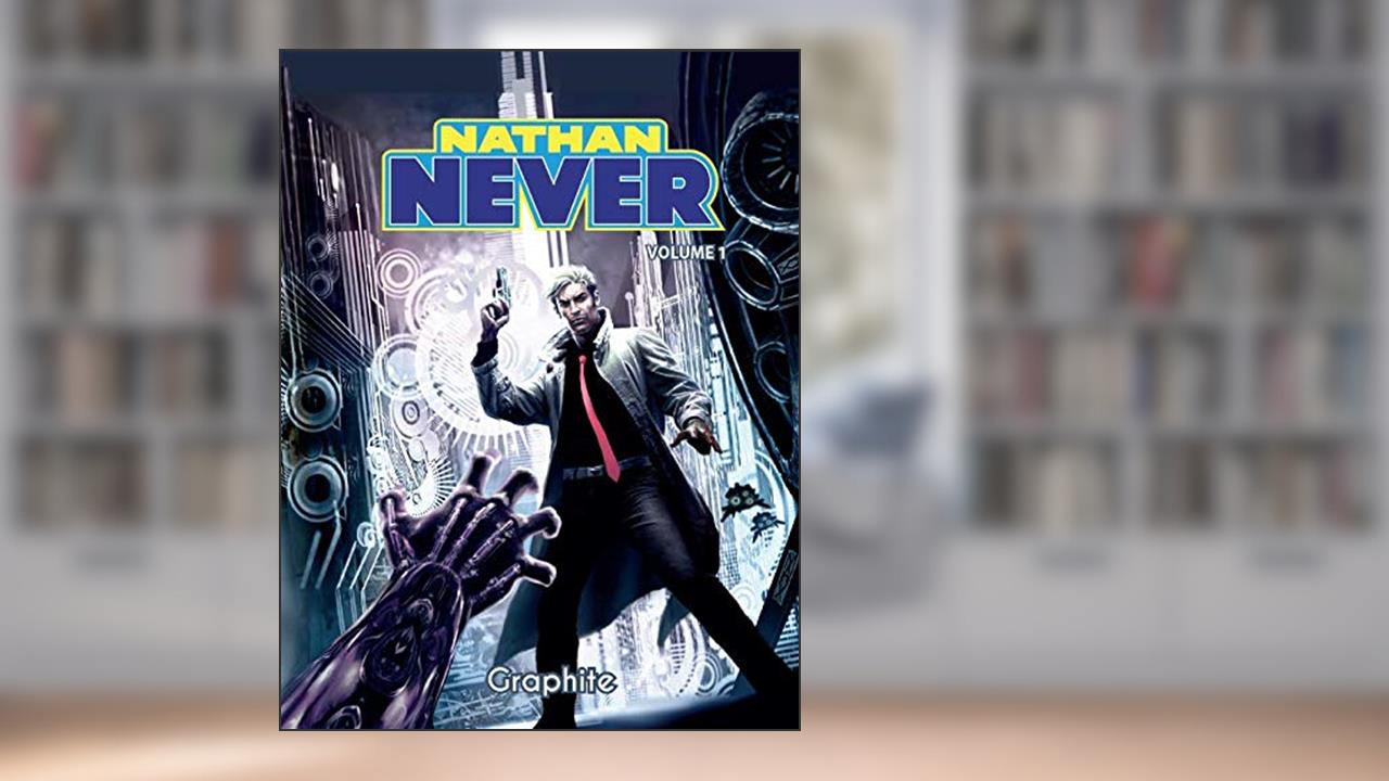Capa de Nathan Never vol.1, do autor MICHELE MEDDA, ANTONIO SERRA, BEPI VIGNA