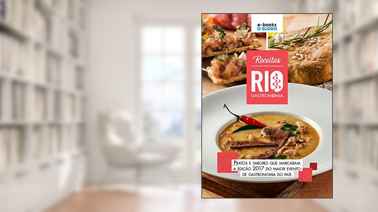 Capa de Receitas Rio Gastronomia, do autor G.Lab