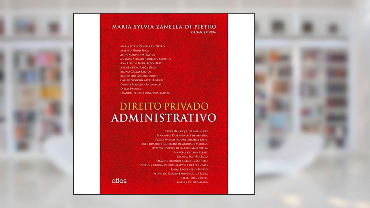 Capa de DIREITO PRIVADO ADMINISTRATIVO - 1ª Edição 2013, do autor Maria Sylvia Zanella Di Pietro