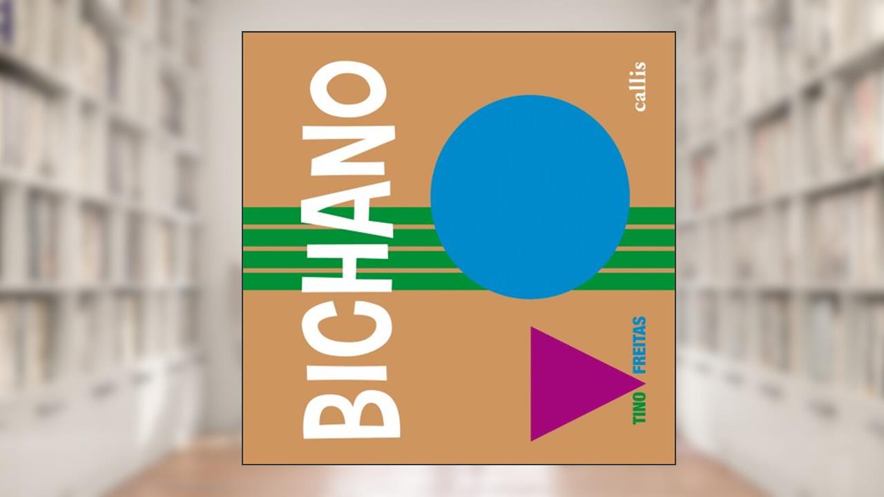 Capa de Bichano, do autor Tino Freitas