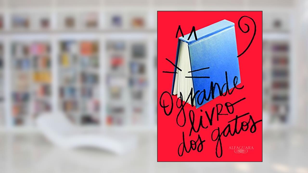 Capa de O grande livro dos gatos, do autor Vários autores