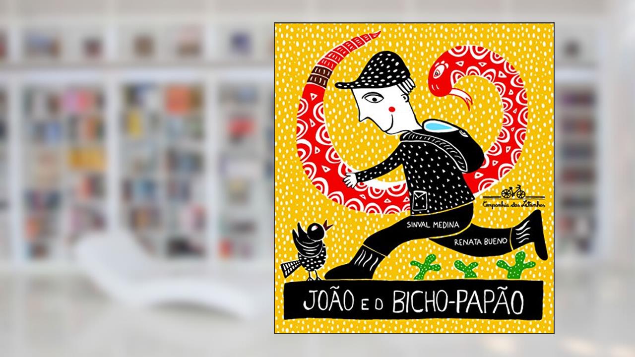 Capa de João e o bicho-papão, do autor Sinval Medina