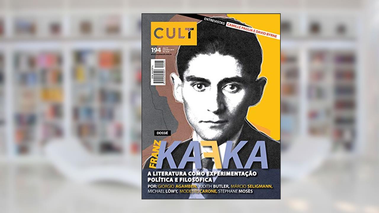 Capa de Cult #194 - Franz Kafka, do autor Vários Autores