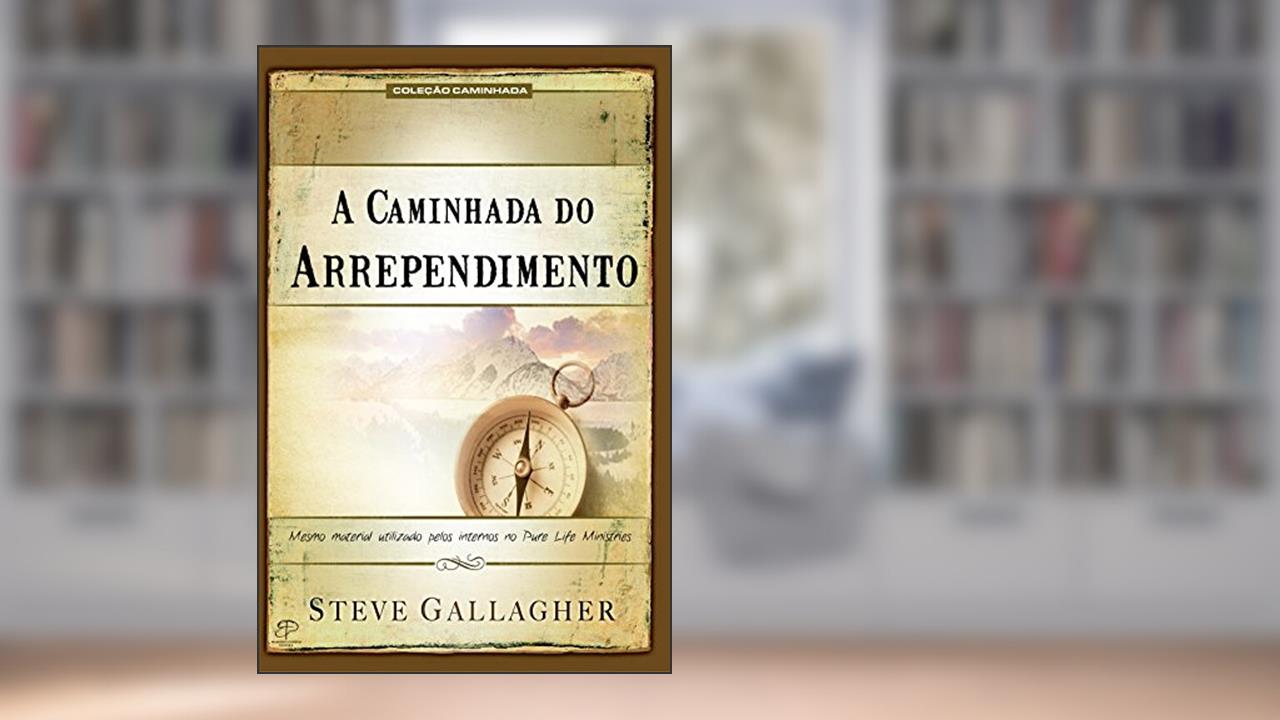 Capa de A Caminhada do Arrependimento, do autor Steve Gallagher