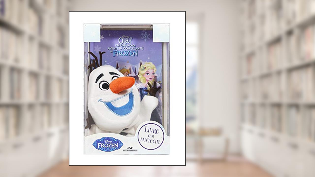 Capa de Frozen - Olaf em uma Nova Aventura Congelante de Frozen, do autor Disney