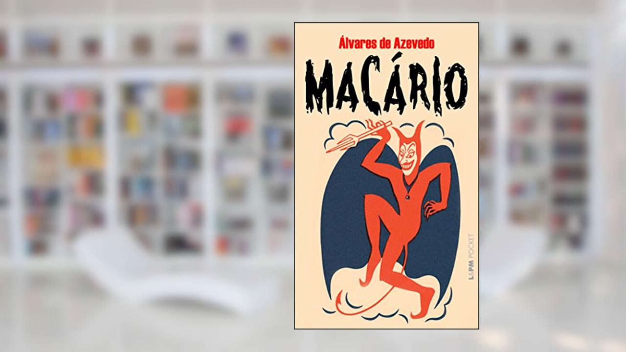 Capa de Macário, do autor Álvares de Azevedo