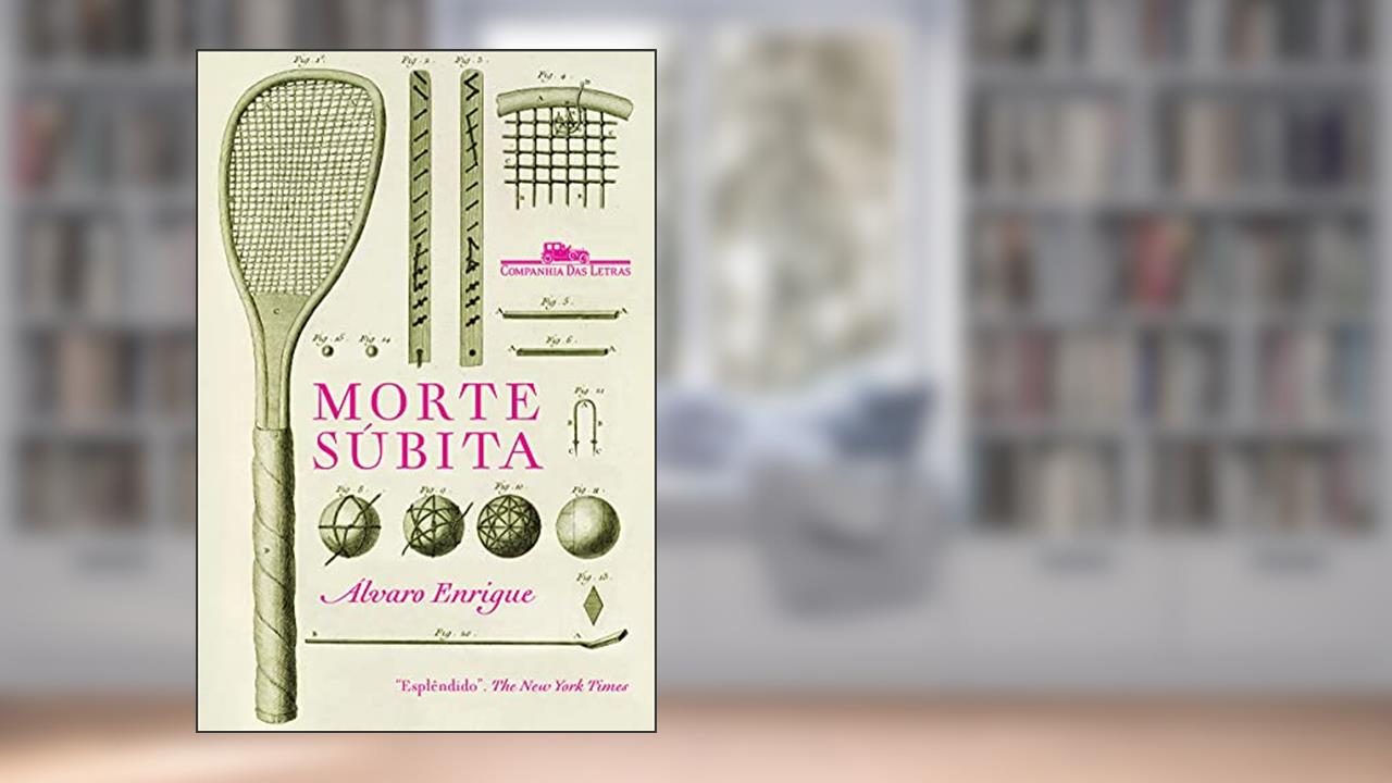 Capa de Morte súbita, do autor Álvaro Enrigue