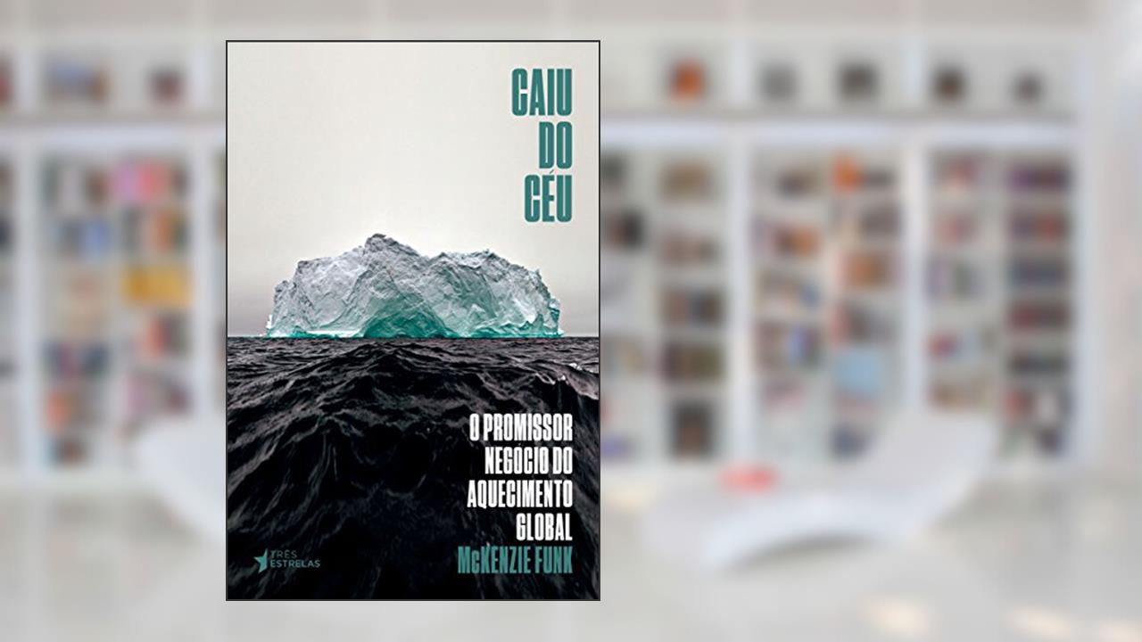 Capa de Caiu do Céu: o Promissor Negócio do Aquecimento Global, do autor Mckenzie Funk