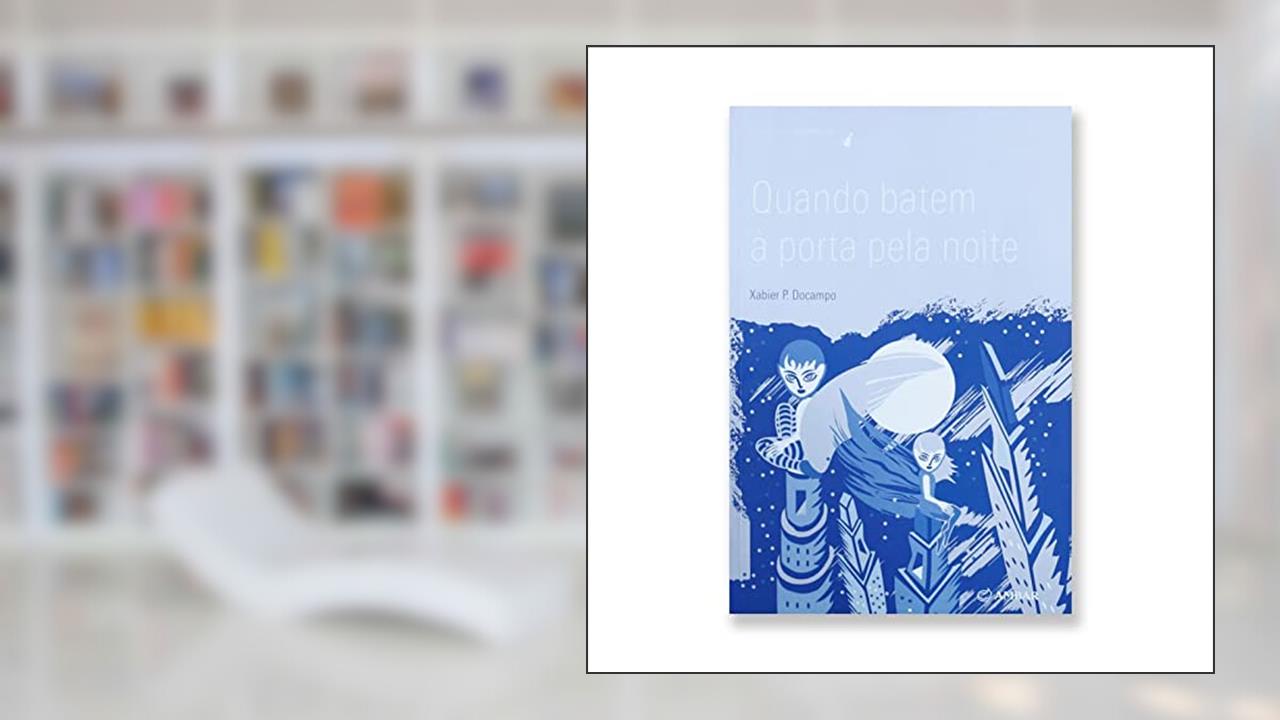 Capa de QUANDO BATEM À PORTA PELA NOITE (Portuguese Edition), do autor Xabier P. DoCampo