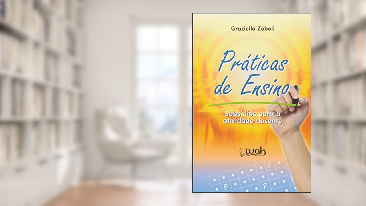 Capa de Práticas de Ensino, do autor Graziella Zoboli