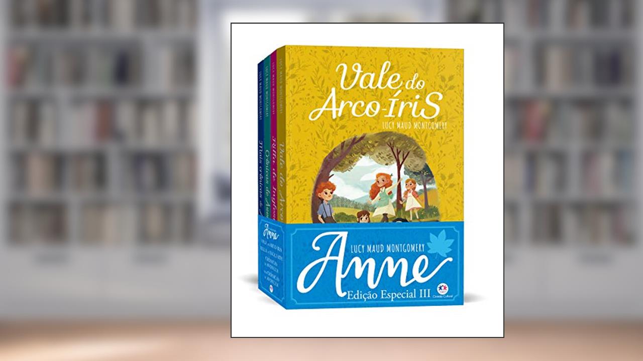 Capa de Anne III: Edição Especial III, do autor Lucy Maud Montgomery