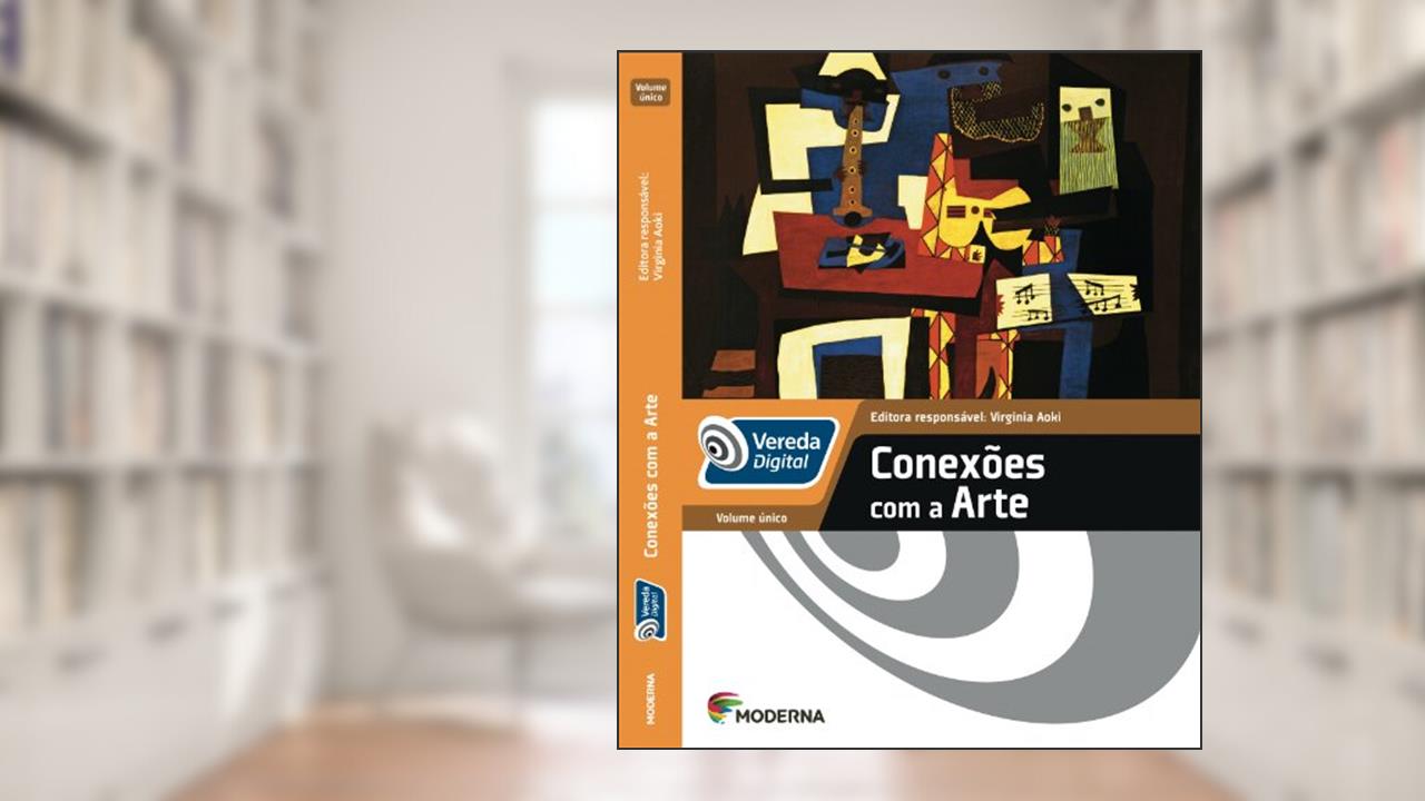 Capa de Conexões com a Arte, do autor Edições Educativas da Editora Moderna