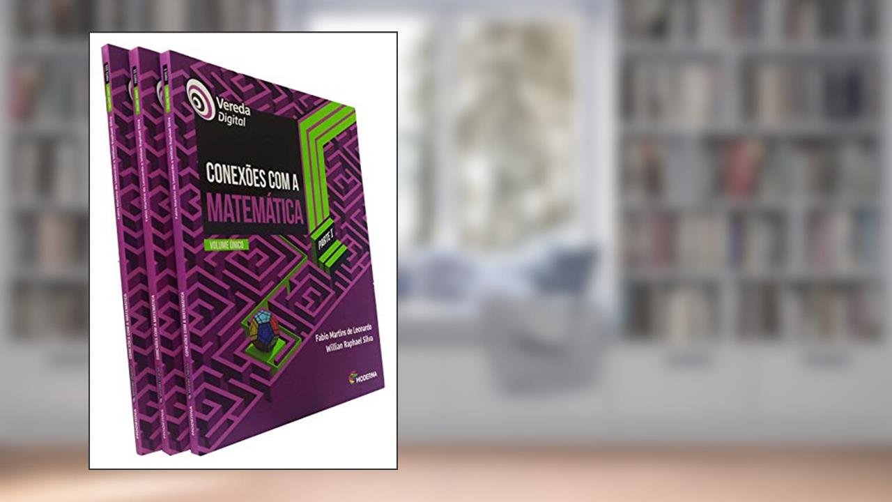 Capa de Conexões com a Matemática, do autor Edições Educativas da Editora Moderna