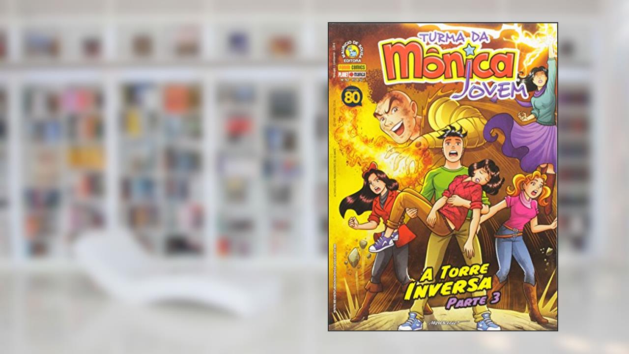 Capa de Turma da Monica Jovem 92, do autor Mauricio de Sousa