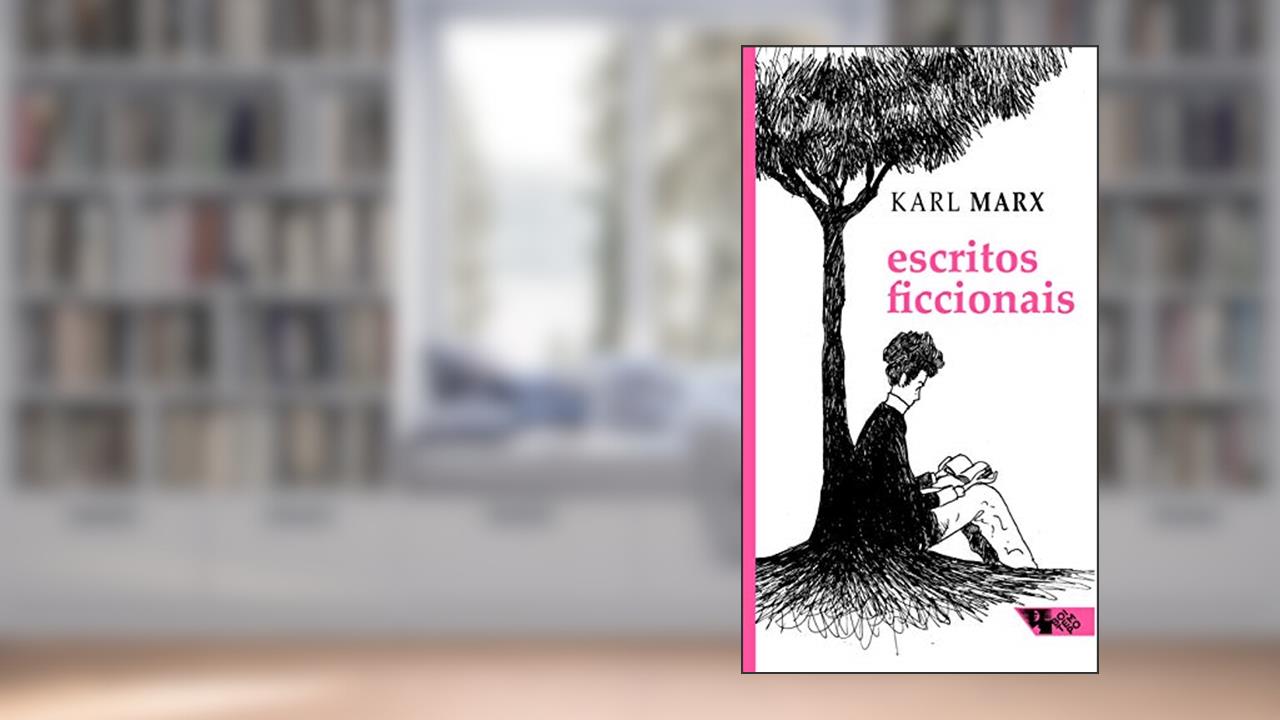 Capa de Escritos Ficcionais: Escorpião e Félix/Oulanem, do autor Karl Marx