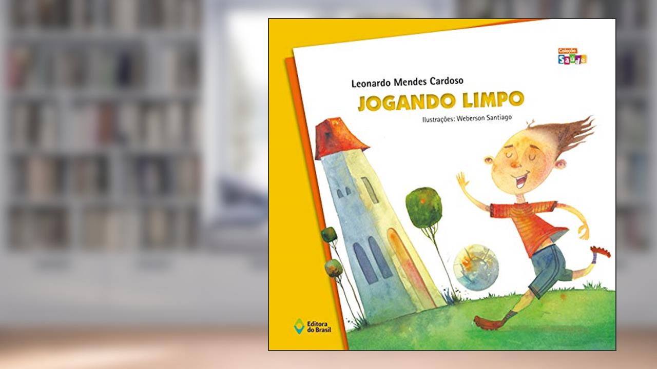 Capa de Jogando limpo (Saúde), do autor Leonardo Mendes Cardoso