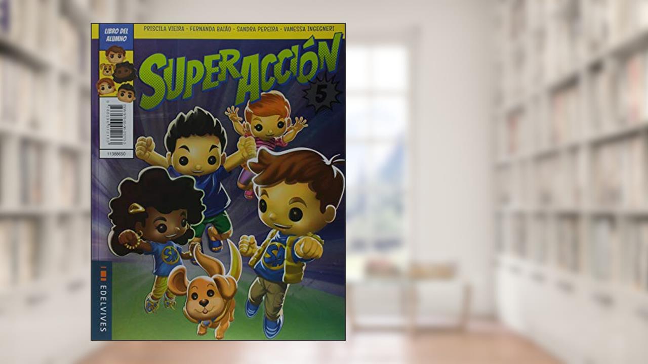 Capa de Superacción - Volume 5, do autor Vários Autores