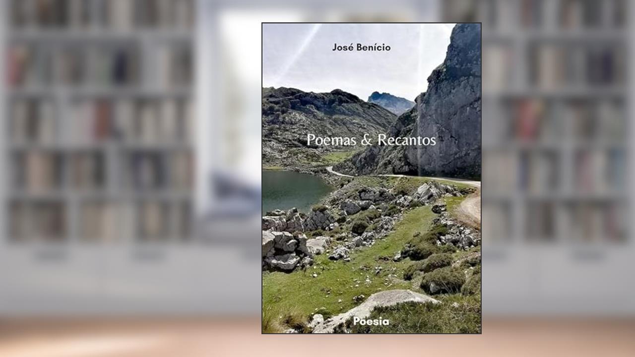 Capa de Poemas & Recantos, do autor José Benício