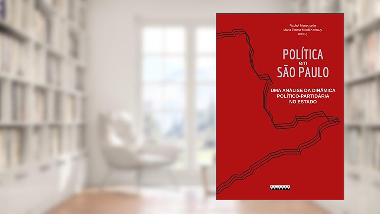 Capa de Política em São Paulo: uma análise da dinâmica político-partidária no estado, do autor Rachel Meneguello; Maria Teresa Miceli Kerbauy