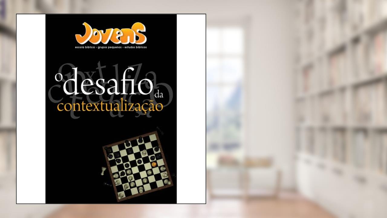 Capa de O Desafio da Contextualização - Aluno, do autor Vários Autores
