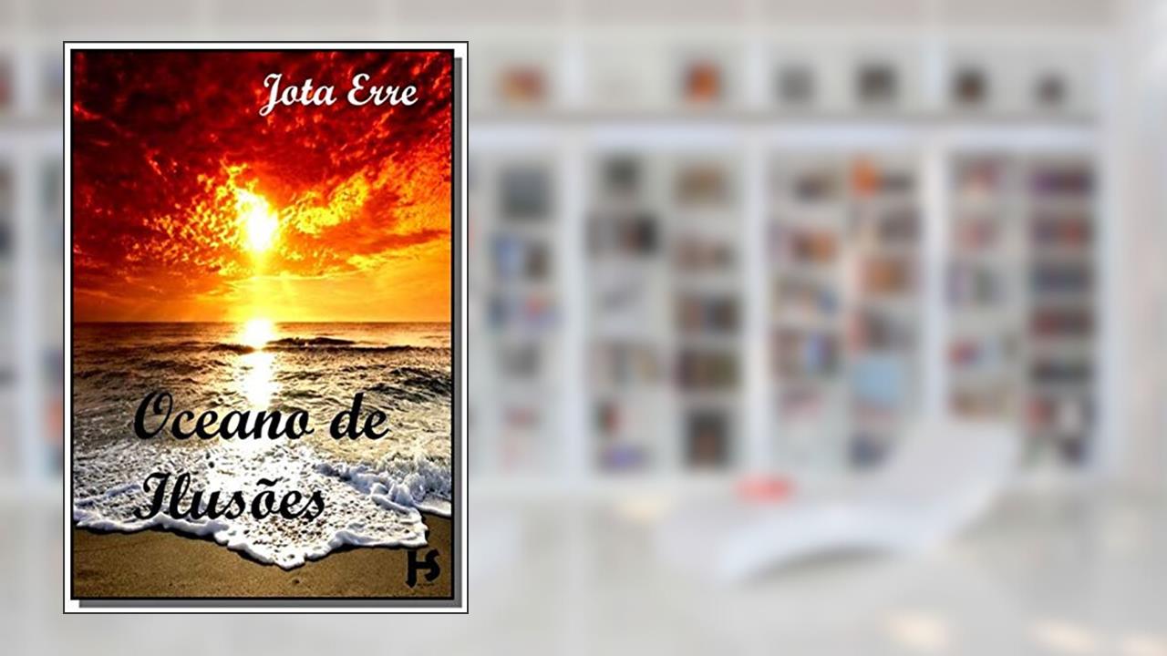 Capa de Oceano de Ilusões, do autor Jota Erre