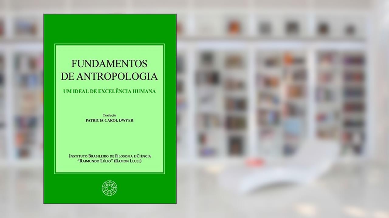 Capa de Fundamentos de antropologia, do autor Ricardo Yepes Stork